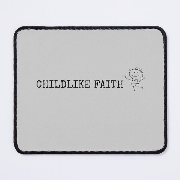 Item preview, Childlike faith   - Shirt Bag Sticker Mug designed and sold by HisDesignCo.