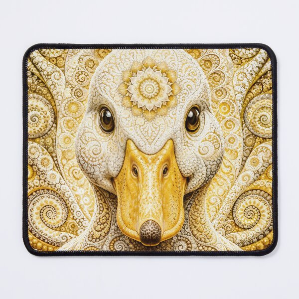 Item preview, Fractal Mandala Duck designed and sold by Newstreams.
