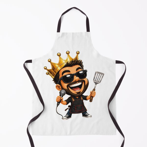Item preview, Dad Joke King Grill Master: Funny Father's Day BBQ Crown Gift designed and sold by TheAngelHeart.