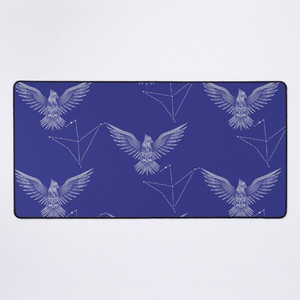 Item preview, Aquila Eagle Constellation White Minimalist Line Art designed and sold by JAMerArc.