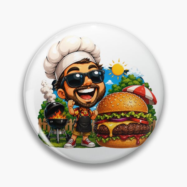 Item preview, BBQ Dad Champion: Funny Father's Day Grill Master Gift designed and sold by TheAngelHeart.