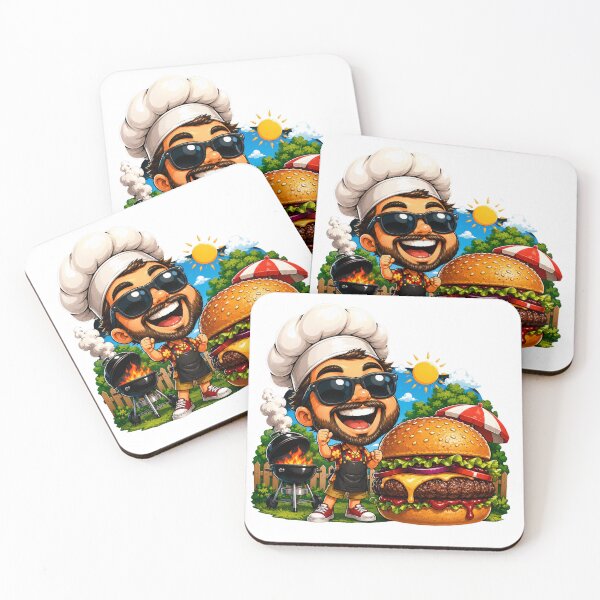 Item preview, BBQ Dad Champion: Funny Father's Day Grill Master Gift designed and sold by TheAngelHeart.
