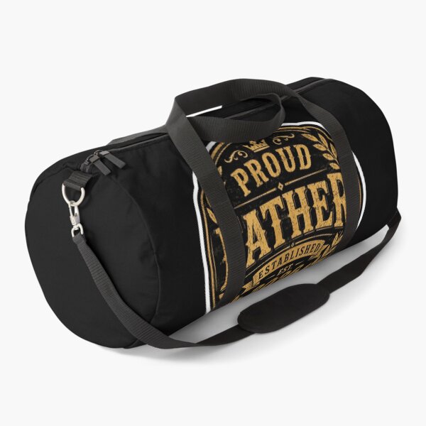 Item preview, Proud Father Est 2026: New Dad Father's Day Gift Badge Design designed and sold by TheAngelHeart.