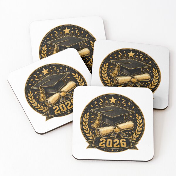 Item preview, Class of 2026 Graduation Badge :Senior Graduate Gift designed and sold by TheAngelHeart.