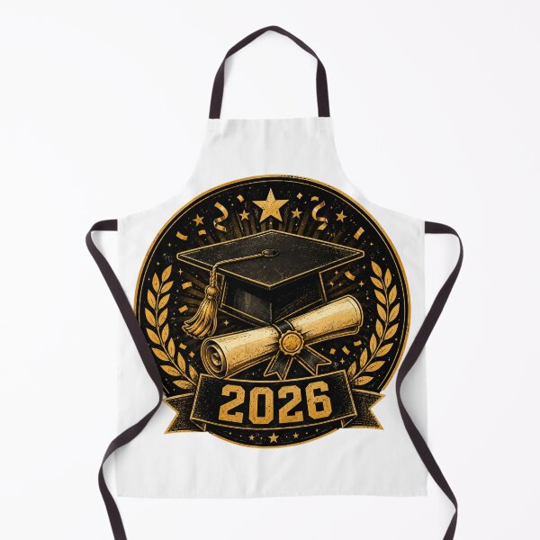Item preview, Class of 2026 Graduation Badge :Senior Graduate Gift designed and sold by TheAngelHeart.