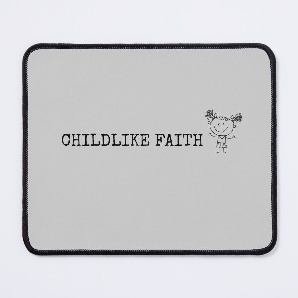 Item preview, Childlike faith - Shirt Bag Sticker Mug designed and sold by HisDesignCo.