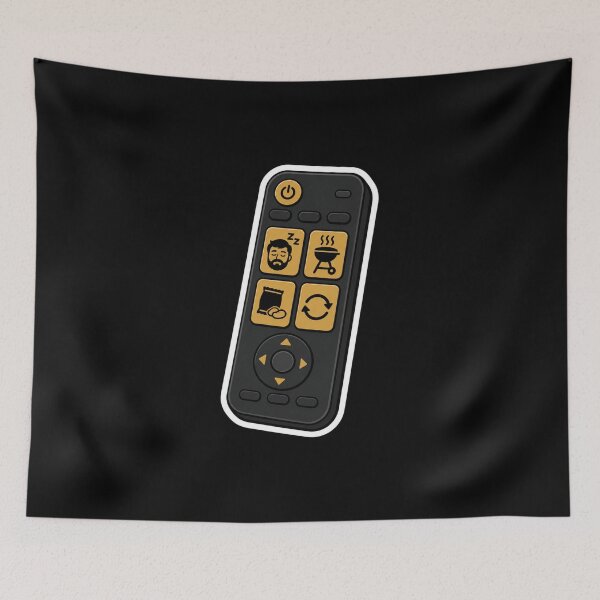 Item preview, Dad Remote Control: Funny Father's Day Gift designed and sold by TheAngelHeart.