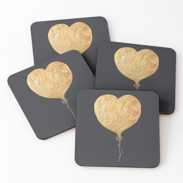 Item preview, BLACK HEART | oil painting | Unique ART Design | Minimal Romantic Art designed and sold by BlueberrySwan.