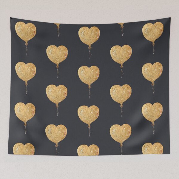 Item preview, BLACK HEART | oil painting | Unique ART Design | Minimal Romantic Art designed and sold by BlueberrySwan.