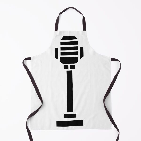Item preview, Retro Microphone Icon designed and sold by quibrak.