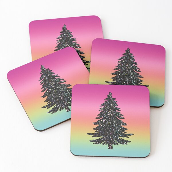 Item preview, Glittery tree designed and sold by Ana Gorozpe.