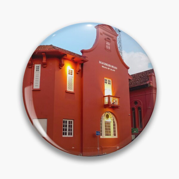 Item preview, Christ Church Melaka Malacca Malaysia Exterior designed and sold by Nalidsa Sukprasert.
