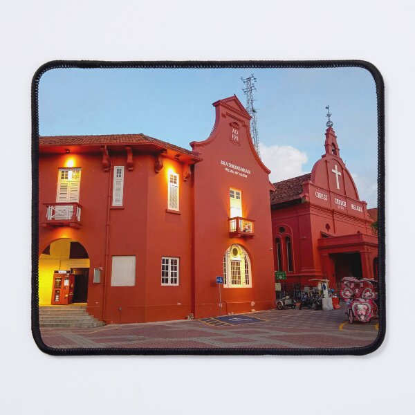 Item preview, Christ Church Melaka Malacca Malaysia Exterior designed and sold by Nalidsa Sukprasert.