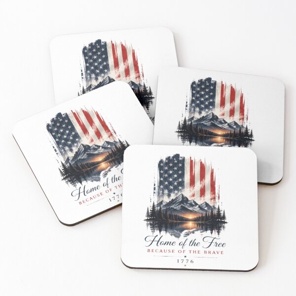 Item preview, Patriotic Eagle 4th of July 1776 designed and sold by novaduman.