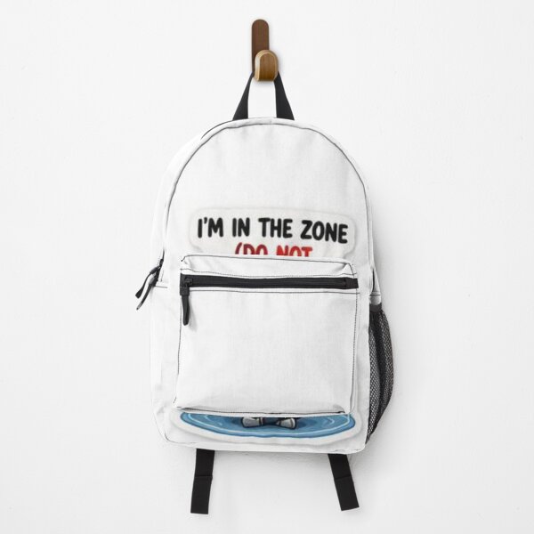 Item preview, I'm In The Zone (Do Not Zone Me Out) - Funny Deep Work Sticker designed and sold by Saeed73.
