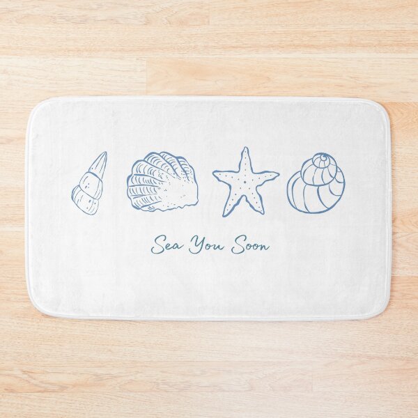 Item preview, Sea You Soon – Cute Ocean Pun Beach Summer Aesthetic designed and sold by AestHenni17.