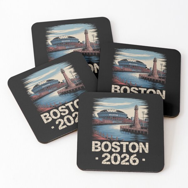 Item preview, Boston 2026 New England Soccer Souvenir T-Shirt V5 designed and sold by DarylWelsh2024.