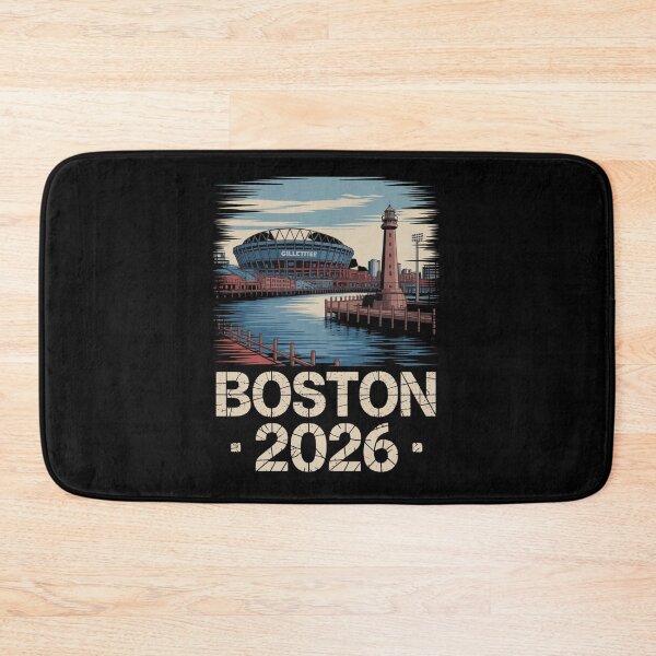 Item preview, Boston 2026 New England Soccer Souvenir T-Shirt V5 designed and sold by DarylWelsh2024.