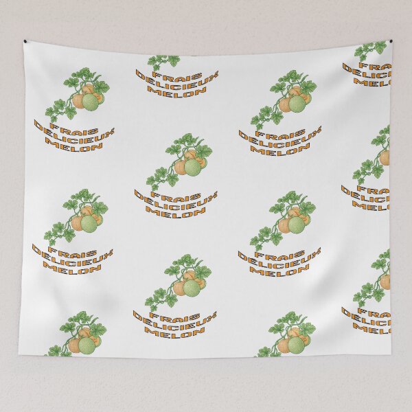 Item preview, Frais délicieux melon t-shirt été designed and sold by NinaCreator.