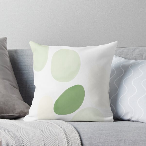 Item preview, Abstract Sage Green designed and sold by MiniCanvasArt.