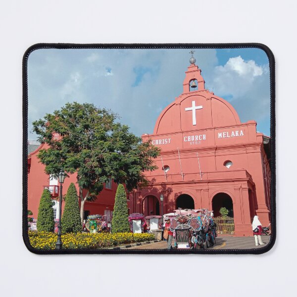 Item preview, Copy of Christ Church Melaka Malacca Malaysia Exterior designed and sold by Nalidsa Sukprasert.