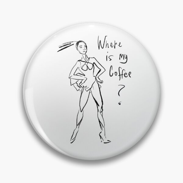 Item preview, Where is my coffee designed and sold by Terensstuff.