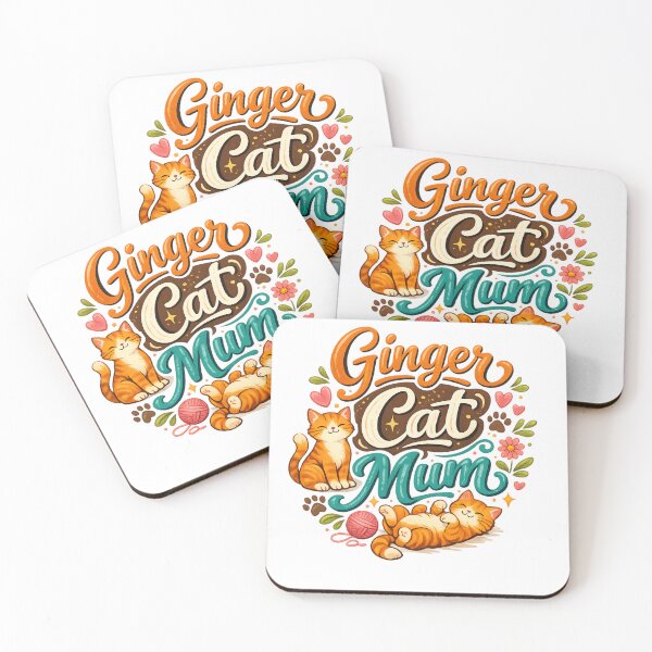 Item preview, Ginger cat mum designed and sold by Tee Visions.