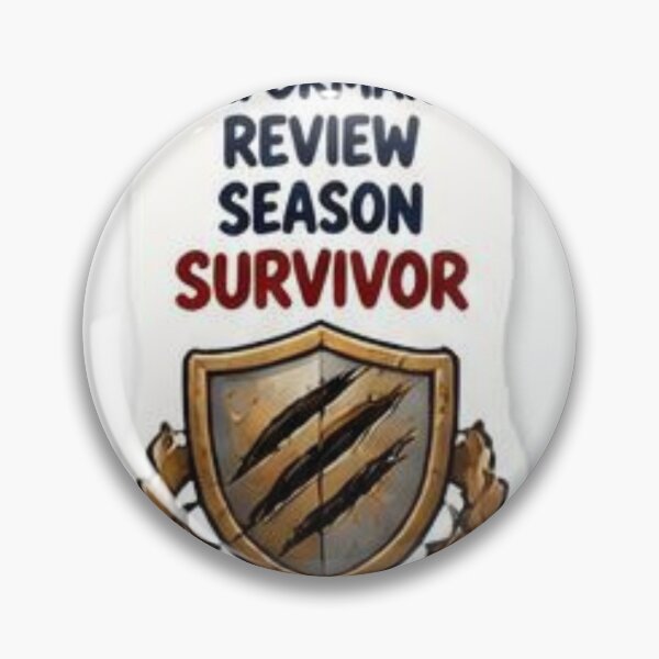 Item preview, Performance Review Season Survivor - Funny Office Humor & Corporate Life designed and sold by Saeed73.