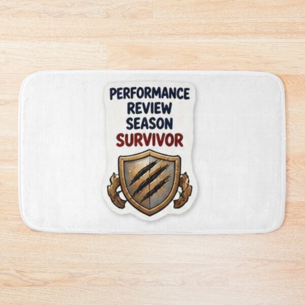 Item preview, Performance Review Season Survivor - Funny Office Humor & Corporate Life designed and sold by Saeed73.