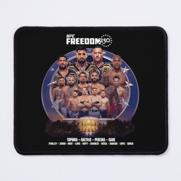 Item preview, UFC Freedom 250: Main Card Legends designed and sold by JeyVel.