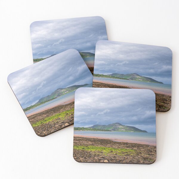 Item preview, Holy Isle from Whiting Bay Beach, Arran, Scotland designed and sold by Kasia Design.