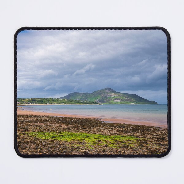 Item preview, Holy Isle from Whiting Bay Beach, Arran, Scotland designed and sold by Kasia Design.