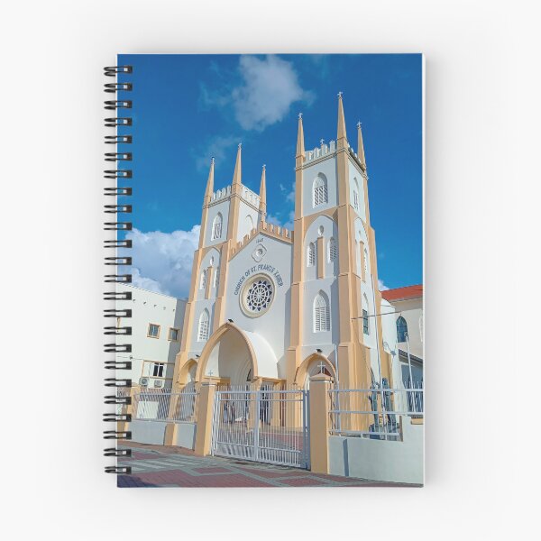 Item preview, Church of St. Francis Xavier in Melaka, Malaysia designed and sold by Nalidsa Sukprasert.