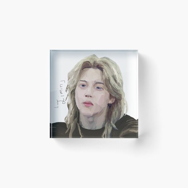 Item preview, BTS Jimin digital drawing designed and sold by QMingWoo.
