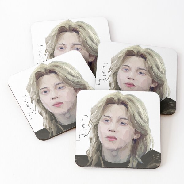Item preview, BTS Jimin digital drawing designed and sold by QMingWoo.