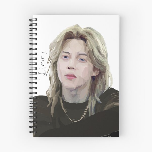 Item preview, BTS Jimin digital drawing designed and sold by QMingWoo.