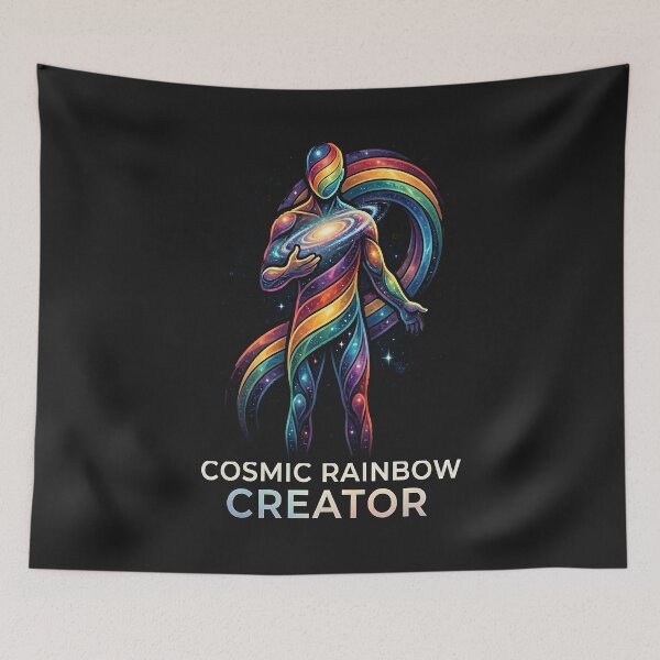 Item preview, The Cosmic Rainbow Creator  designed and sold by bluesirian22.