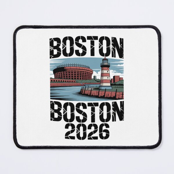 Item preview, Boston 2026 New England Soccer Souvenir T-Shirt V6 designed and sold by DarylWelsh2024.