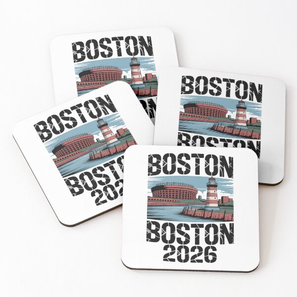 Item preview, Boston 2026 New England Soccer Souvenir T-Shirt V6 designed and sold by DarylWelsh2024.