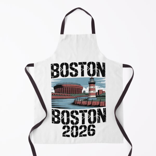 Item preview, Boston 2026 New England Soccer Souvenir T-Shirt V6 designed and sold by DarylWelsh2024.