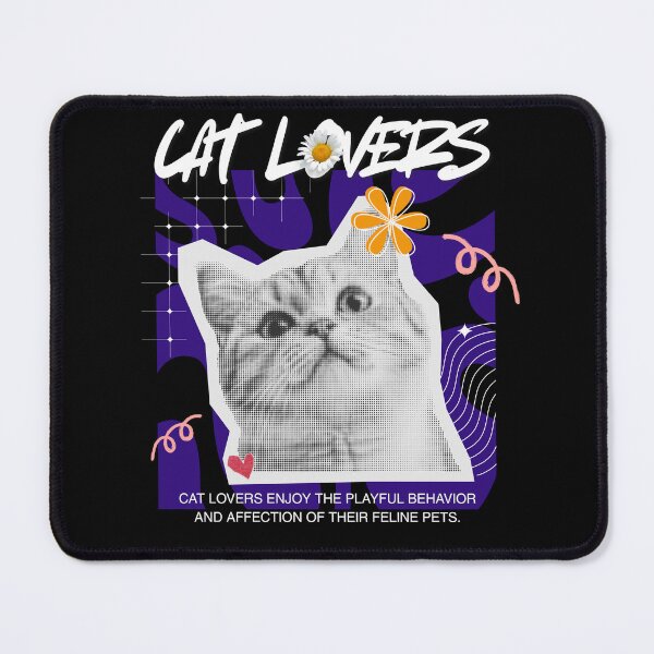 Item preview, • Retro Y2K Cat Lovers Aesthetic Grunge Art designed and sold by THE_OPULENCE.