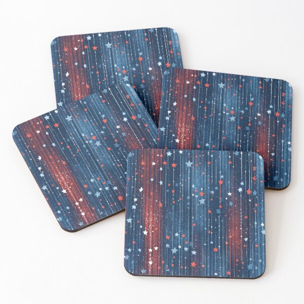 Item preview, Americana Tanabata Stripes designed and sold by Boddicca.