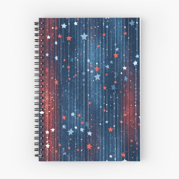Item preview, Americana Tanabata Stripes designed and sold by Boddicca.