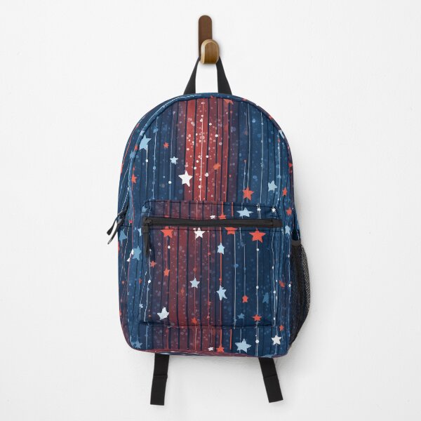 Item preview, Americana Tanabata Stripes designed and sold by Boddicca.