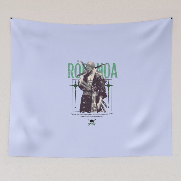 Item preview, Zoro Roronoa designed and sold by PrismPulseApp.