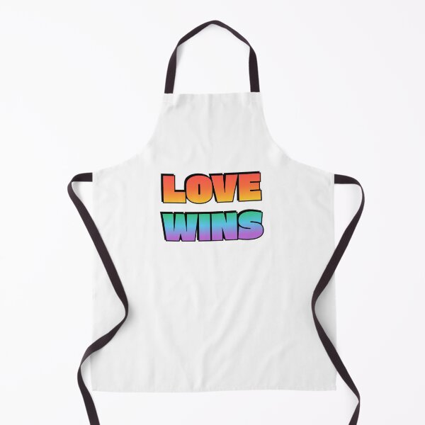 Item preview, LOVE WINS rainbow pride designed and sold by Inspirationmotivation.