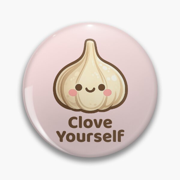 Item preview, Cute Garlic — Clove Yourself designed and sold by DreamMachine69.