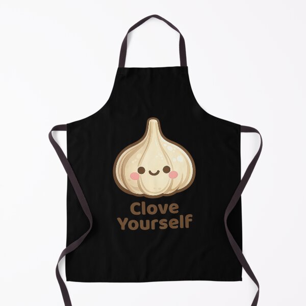 Item preview, Cute Garlic — Clove Yourself designed and sold by DreamMachine69.