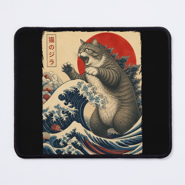 Item preview, Godzilla Cat designed and sold by keytee.