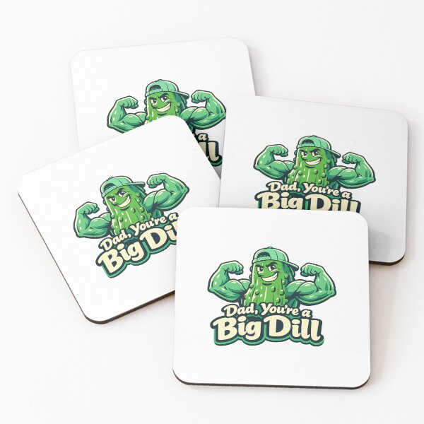 Item preview, Big Dill Dad – Father’s Day  designed and sold by LuveraxArt.